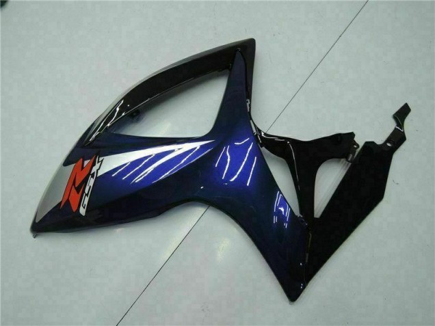 Schwarz Blau 06-07 Suzuki GSXR 600/750 Motorrad Verkleidungen Schwarz Blau 06-07 Suzuki GSXR 600/750 Motorrad Verkleidungen