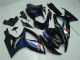 Schwarz Blau 06-07 Suzuki GSXR 600/750 Motorrad Vollverkleidung Schwarz Blau 06-07 Suzuki GSXR 600/750 Motorrad Vollverkleidung