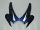Schwarz Blau 06-07 Suzuki GSXR 600/750 Motorrad Vollverkleidung Schwarz Blau 06-07 Suzuki GSXR 600/750 Motorrad Vollverkleidung