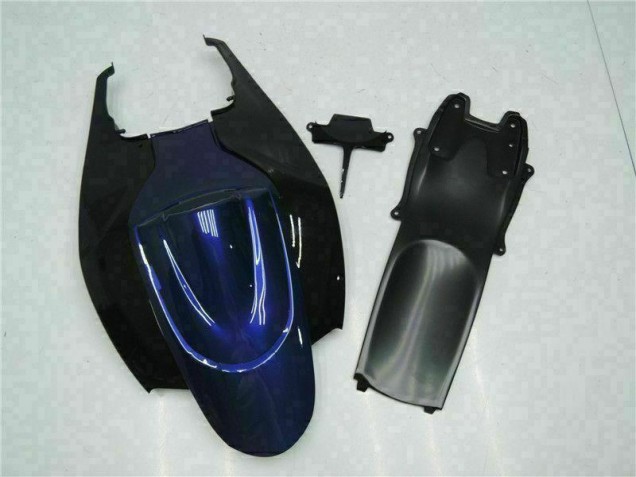 Schwarz Blau 06-07 Suzuki GSXR 600/750 Motorrad Vollverkleidung Schwarz Blau 06-07 Suzuki GSXR 600/750 Motorrad Vollverkleidung