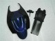 Schwarz Blau 06-07 Suzuki GSXR 600/750 Motorrad Vollverkleidung Schwarz Blau 06-07 Suzuki GSXR 600/750 Motorrad Vollverkleidung