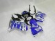 Schwarz Blau 08-12 Kawasaki EX250 Motorrad Verkleidung