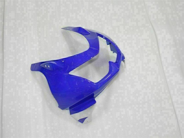 Schwarz Blau 08-12 Kawasaki EX250 Motorrad Verkleidung