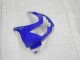 Schwarz Blau 08-12 Kawasaki EX250 Motorrad Verkleidung