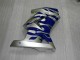 Schwarz Blau 08-12 Kawasaki EX250 Motorrad Verkleidung