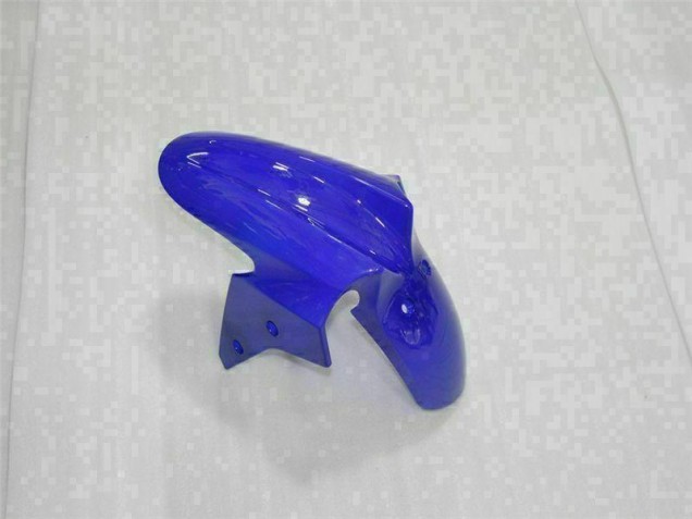Schwarz Blau 08-12 Kawasaki EX250 Motorrad Verkleidung