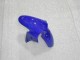 Schwarz Blau 08-12 Kawasaki EX250 Motorrad Verkleidung