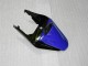 Schwarz Blau 08-12 Kawasaki EX250 Motorrad Verkleidung