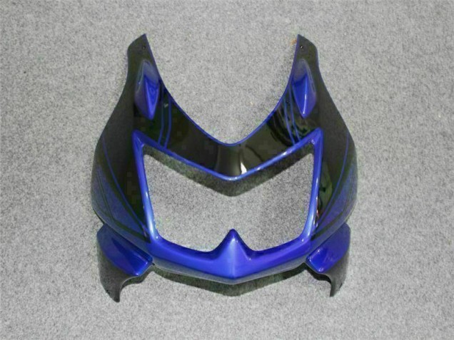 Schwarz Blau 08-12 Kawasaki EX250 Motorrad Verkleidungen