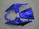 Schwarz Blau 08-12 Kawasaki EX250 Motorrad Verkleidungen