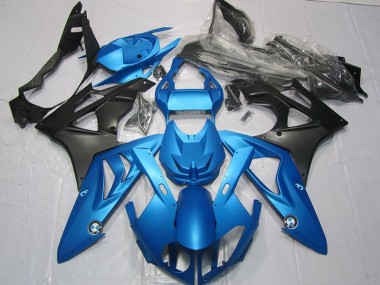 Schwarz Blau 09-14 BMW S1000RR Motorrad Verkleidung