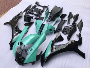Schwarz Blau 15-19 Yamaha YZF R1 Motorrad Verkleidungen