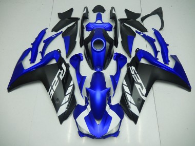 Schwarz Blau 15-22 Yamaha YZF R3 Motorrad Verkleidung