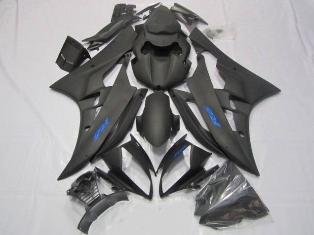 Schwarz Blau Aufkleber 06-07 Yamaha YZF R6 Motorrad Verkleidung Schwarz Blau Aufkleber 06-07 Yamaha YZF R6 Motorrad Verkleidung
