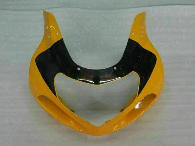 Schwarz Gelb 01-03 Suzuki GSXR 600/750 Motorrad Verkleidung Schwarz Gelb 01-03 Suzuki GSXR 600/750 Motorrad Verkleidung