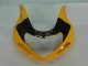 Schwarz Gelb 01-03 Suzuki GSXR 600/750 Motorrad Verkleidung Schwarz Gelb 01-03 Suzuki GSXR 600/750 Motorrad Verkleidung