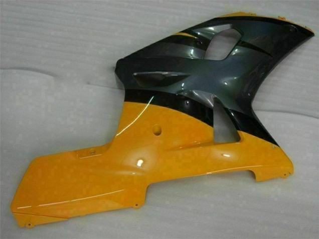 Schwarz Gelb 01-03 Suzuki GSXR 600/750 Motorrad Verkleidung Schwarz Gelb 01-03 Suzuki GSXR 600/750 Motorrad Verkleidung