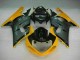 Schwarz Gelb 01-03 Suzuki GSXR 600/750 Motorrad Verkleidung Schwarz Gelb 01-03 Suzuki GSXR 600/750 Motorrad Verkleidung