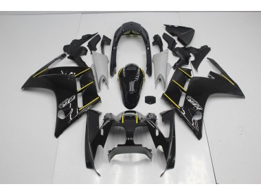 Schwarz Gelb 01-05 Yamaha FJR1300 Motorrad Verkleidung