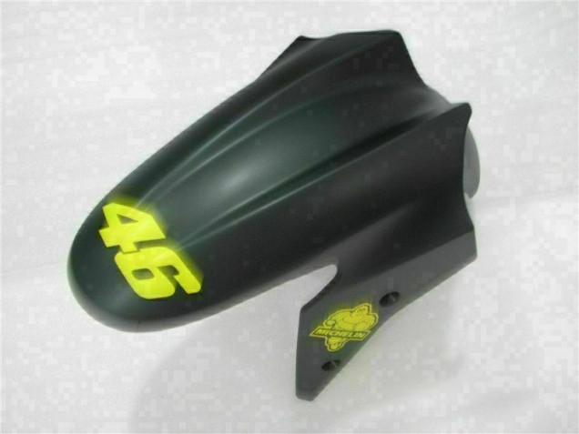 Schwarz Gelb 46 08-12 Kawasaki EX250 Motorrad Verkleidung Schwarz Gelb 46 08-12 Kawasaki EX250 Motorrad Verkleidung