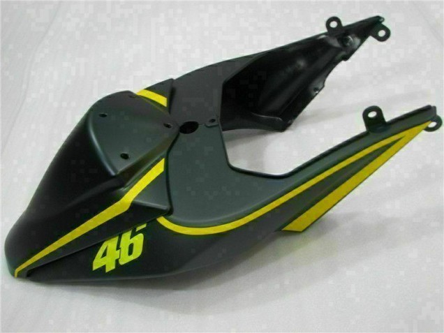 Schwarz Gelb 46 08-12 Kawasaki EX250 Motorrad Verkleidung Schwarz Gelb 46 08-12 Kawasaki EX250 Motorrad Verkleidung