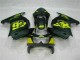 Schwarz Gelb 46 08-12 Kawasaki EX250 Motorrad Verkleidung Schwarz Gelb 46 08-12 Kawasaki EX250 Motorrad Verkleidung