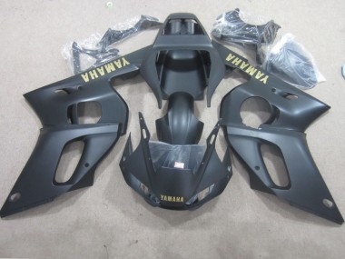 Schwarz Gelb Aufkleber 98-02 Yamaha YZF R6 Motorrad Verkleidung