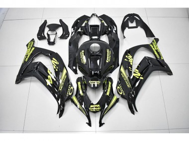 Schwarz Gelb Rennen Team Ninja 16-19 Kawasaki ZX10R Motorrad Verkleidung