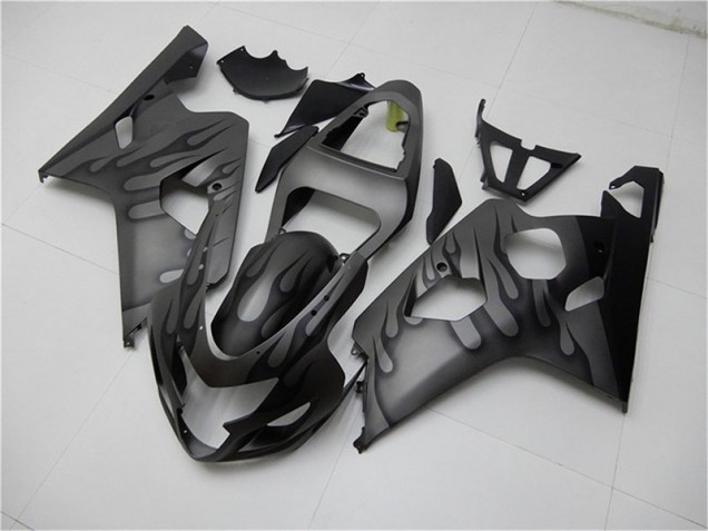 Schwarz Grau 04-05 Suzuki GSXR 600/750 Motorrad Verkleidung Schwarz Grau 04-05 Suzuki GSXR 600/750 Motorrad Verkleidung
