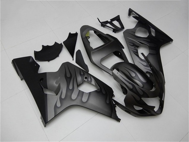Schwarz Grau 04-05 Suzuki GSXR 600/750 Motorrad Verkleidung Schwarz Grau 04-05 Suzuki GSXR 600/750 Motorrad Verkleidung