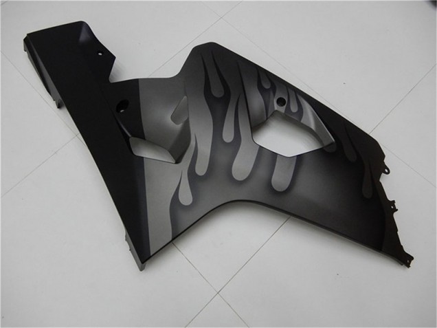 Schwarz Grau 04-05 Suzuki GSXR 600/750 Motorrad Verkleidung Schwarz Grau 04-05 Suzuki GSXR 600/750 Motorrad Verkleidung