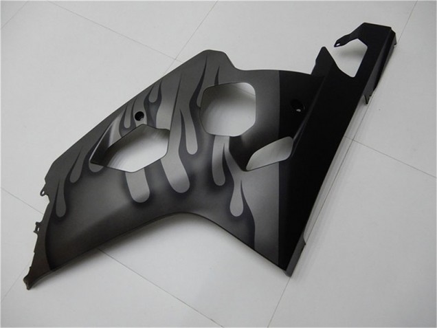 Schwarz Grau 04-05 Suzuki GSXR 600/750 Motorrad Verkleidung Schwarz Grau 04-05 Suzuki GSXR 600/750 Motorrad Verkleidung