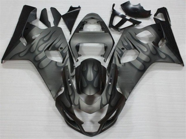 Schwarz Grau 04-05 Suzuki GSXR 600/750 Motorrad Verkleidung Schwarz Grau 04-05 Suzuki GSXR 600/750 Motorrad Verkleidung
