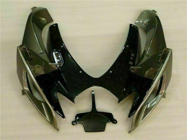 Schwarz Grau 06-07 Suzuki GSXR 600/750 Motorrad Verkleidungen Schwarz Grau 06-07 Suzuki GSXR 600/750 Motorrad Verkleidungen