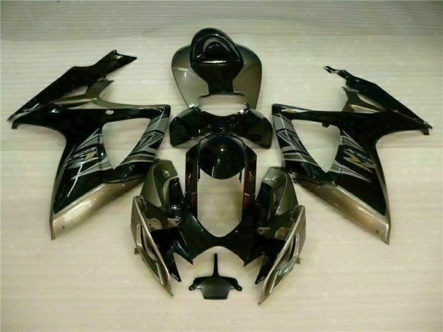 Schwarz Grau 06-07 Suzuki GSXR 600/750 Motorrad Verkleidungen Schwarz Grau 06-07 Suzuki GSXR 600/750 Motorrad Verkleidungen