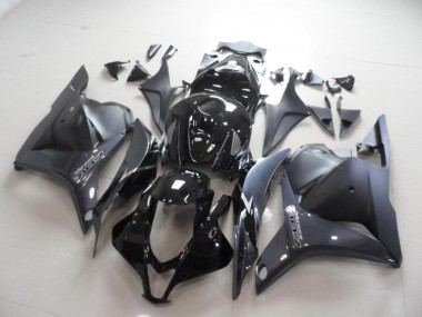 Schwarz Grau 09-12 Honda CBR600RR Motorrad Verkleidung