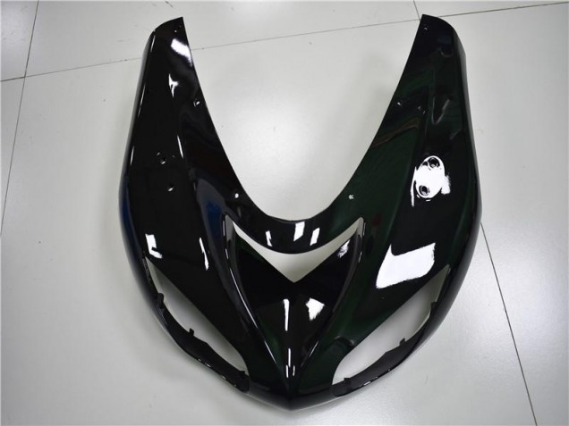 Schwarz Grau Rot 06-07 Kawasaki ZX10R Motorrad Verkleidung Schwarz Grau Rot 06-07 Kawasaki ZX10R Motorrad Verkleidung