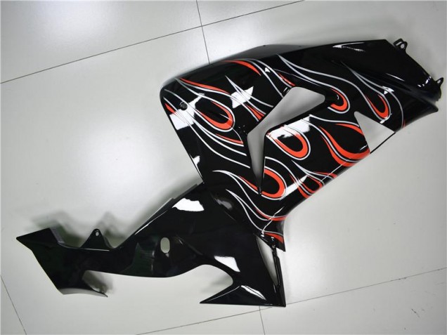 Schwarz Grau Rot 06-07 Kawasaki ZX10R Motorrad Verkleidung Schwarz Grau Rot 06-07 Kawasaki ZX10R Motorrad Verkleidung