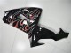 Schwarz Grau Rot 06-07 Kawasaki ZX10R Motorrad Verkleidung Schwarz Grau Rot 06-07 Kawasaki ZX10R Motorrad Verkleidung