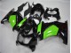 Schwarz Grün 08-12 Kawasaki EX250 Motorrad Verkleidung Schwarz Grün 08-12 Kawasaki EX250 Motorrad Verkleidung