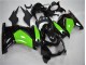 Schwarz Grün 08-12 Kawasaki EX250 Motorrad Verkleidung Schwarz Grün 08-12 Kawasaki EX250 Motorrad Verkleidung
