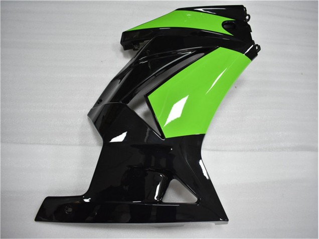 Schwarz Grün 08-12 Kawasaki EX250 Motorrad Verkleidung Schwarz Grün 08-12 Kawasaki EX250 Motorrad Verkleidung