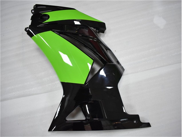 Schwarz Grün 08-12 Kawasaki EX250 Motorrad Verkleidung Schwarz Grün 08-12 Kawasaki EX250 Motorrad Verkleidung