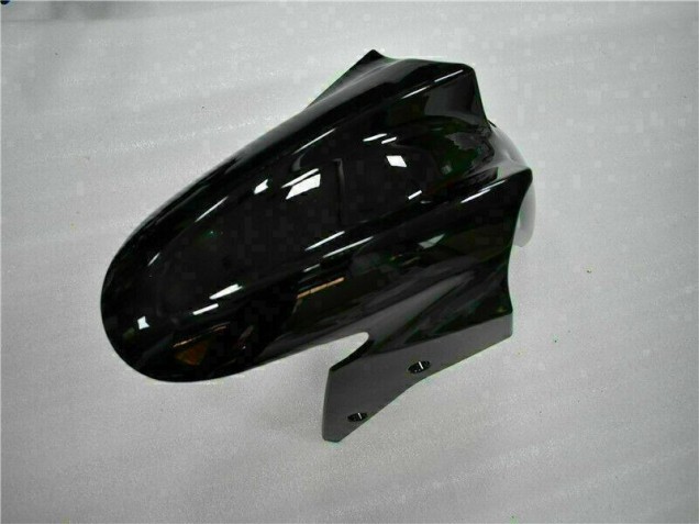 Schwarz Grün 08-12 Kawasaki EX250 Motorrad Verkleidungen