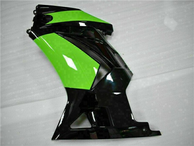 Schwarz Grün 08-12 Kawasaki EX250 Motorrad Verkleidungen