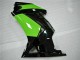 Schwarz Grün 08-12 Kawasaki EX250 Motorrad Verkleidungen