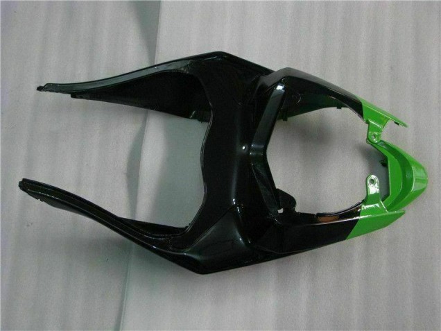 Schwarz Grün 09-12 Kawasaki ZX6R Motorrad Verkleidung Komplett Sets Schwarz Grün 09-12 Kawasaki ZX6R Motorrad Verkleidung Komplett Sets
