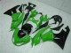Schwarz Grün 09-12 Kawasaki ZX6R Motorrad Verkleidung & Plastik Schwarz Grün 09-12 Kawasaki ZX6R Motorrad Verkleidung & Plastik