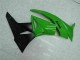 Schwarz Grün 09-12 Kawasaki ZX6R Motorrad Verkleidung & Plastik Schwarz Grün 09-12 Kawasaki ZX6R Motorrad Verkleidung & Plastik