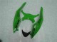 Schwarz Grün 09-12 Kawasaki ZX6R Motorrad Verkleidung & Plastik Schwarz Grün 09-12 Kawasaki ZX6R Motorrad Verkleidung & Plastik